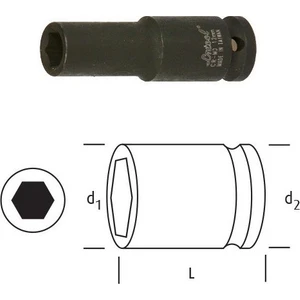 1/2'' Derin Lokma 27 mm