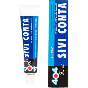 Sıvı Conta Beyaz 45 Gr.