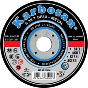 115x3.0 Nk Metal Kesici