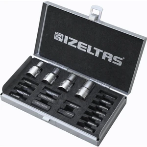 1/2'' Manyetik Lokma Uç Takımı (20 Parça)