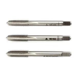 Makina Takım Metrik Normal Vidalı 3'lü Takım Kılavuzu 8mm