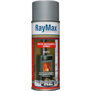RayMax Sprey Boya Isıya Dayanıklı Gümüş 690