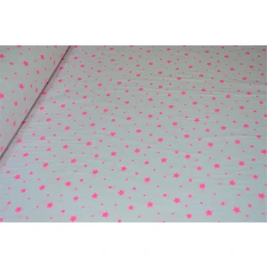 Wella Home Minik Fosforlu Yıldızlar 5 Ayrı Renk %100 Pamuk Nevresimlik Poplin Kumaş