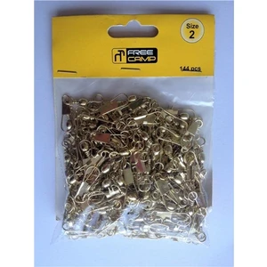 Mitchell Kilitli Klipsli Fırdöndü No:12  144 adet