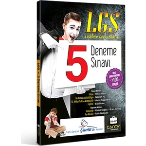 Çanta Yayınları 8. Sınıf LGS 5 Deneme