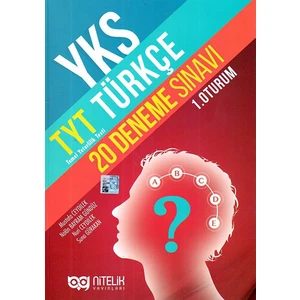 Nitelik Yayınları YKS TYT Türkçe 20 Deneme Sınavı