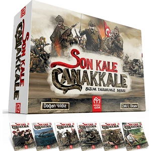 Son Kale Çanakkale 6'lı Hikaye Seti