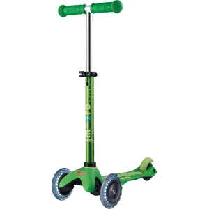 Scooter Mini Deluxe Işıklı Yeşil MMD051