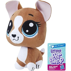 Littlest Pet Shop Miniş Küçük Peluş Köpek E0139-E0350