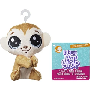 Littlest Pet Shop Miniş Maymun Mini Peluş E0135-E0346