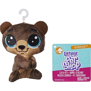 Littlest Pet Shop Miniş Ayı Mini Peluş E0135-E0344