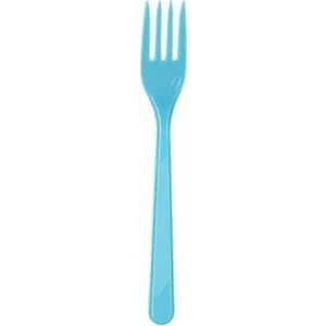 Mavi Plastik Çatal