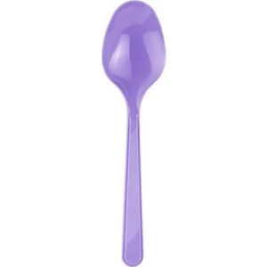 Lila Plastik Kaşık