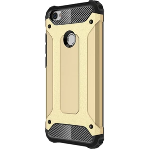 Xiaomi Redmi Note 5A Kılıf Rugged Armor Gold