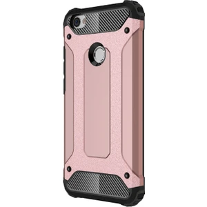 Xiaomi Redmi Note 5A Kılıf Rugged Armor Rose Gold