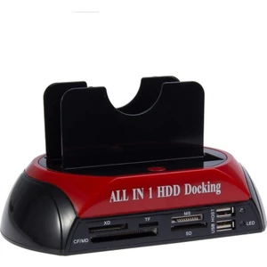 4211 3.5 2.5 Usb Ide Sata Esata Hdd Hard Disk Masaüstü Dock Stand