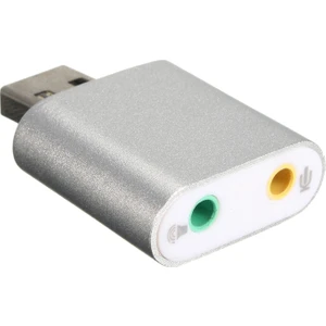 5019 7.1 7 Kanal Mikrofon Destekli Çift Girişli Çevirici Harici Usb Ses Kartı