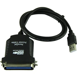 4561 Usb Lpt Paralel Yazıcı Çevirici Dönüştürücü Adaptör Kablosu