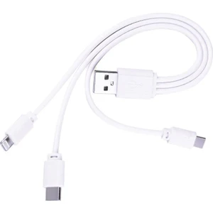 5103 Micro Usb Type C Lightnin Usb Data Şarj Kablosu