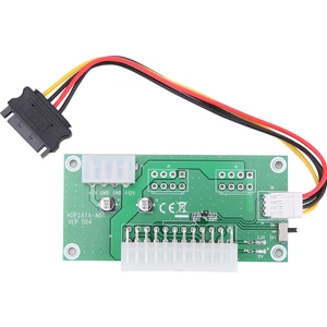 5135 Atx 24-Pin Dual İkinci Psu Power Bitcoin Minning Ekleyici