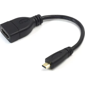 5139 Micro Mikro Hdmi Çevirici Dönüştürücü Adaptör Kablosu 15Cm