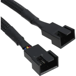 5025 Fan Çoklayıcı Y Pwm 4 Pin Splitter Çoklayıcı Switch Kablosu