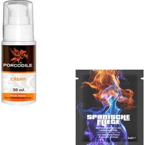 Krem Erkeklere Özel Set
