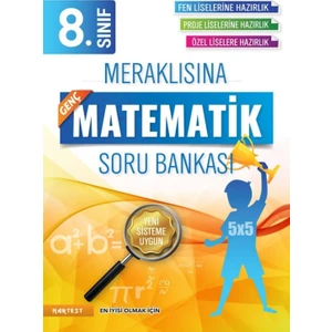 Nartest Yayınevi 8. Sınıf Meraklısına Genç Matematik Soru Bankası Fen Liselerine Hazırlık