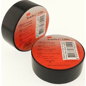 Temflex 3M İzole Elektrik Bandı Beyaz