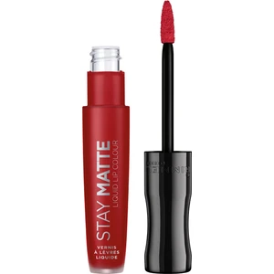Rimmel London Stay Matte Liquid Likit Ruj Fire Starter