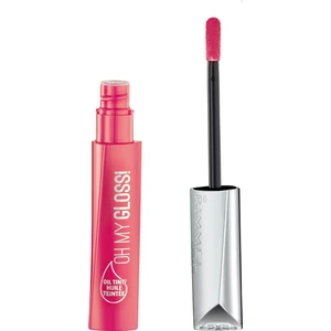 Rimmel London Oh My Gloss! Oil Tint - Shade 500 Pop Poppy
