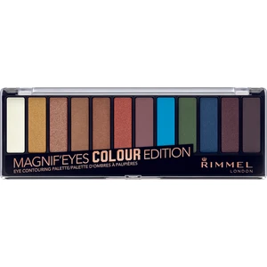 Rimmel London Magnif'Eyes Far Paleti 12'li Colour Edition