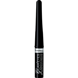 Rimmel London Glam'Eyes Professional Likit Eyeliner Siyah Glamour