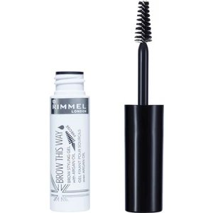 Rimmel London Brow This Way Kaş Kalemi Argan Oil Clear