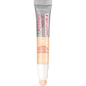 Rimmel London Lasting Finish 25HR Breathable Kapatıcı 001 Light Ivory