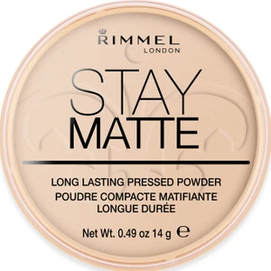 Rimmel London Stay Matte Pressed Pudra 003 - Peach Glow