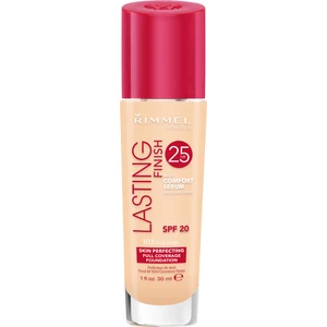 Rimmel London Lasting Finish Fondöten 103 ''True'' Ivory SPF 20 Pürüzsüz ve Doğal Görünüm 30 ml