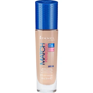 Rimmel London Match Perfection Fondöten 10 Light Porcelain