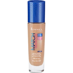 Rimmel London Match Perfection Fondöten 200 Soft Beige