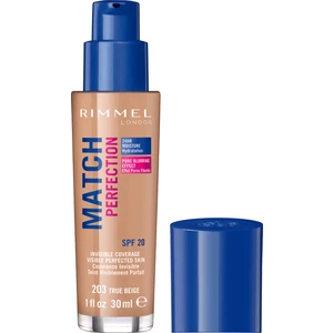 Rimmel London Match Perfection Fondöten 203 True Beige