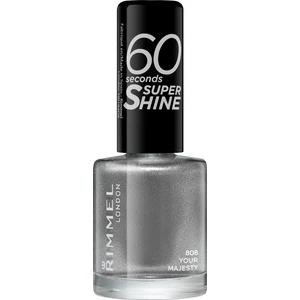 Rimmel London 60 Seconds Super Shine Oje 808 - Your Majestry