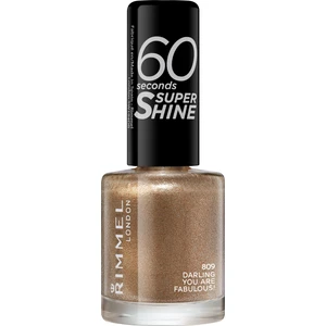 Rimmel London 60 Seconds Super Shine Oje 809 - Darling; You Are Fabulous!
