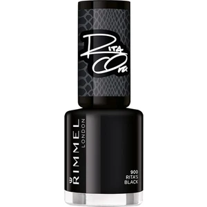 Rimmel London 60 Seconds Super Shine Oje Rita’s Black