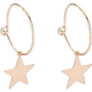 Gümüş Yıldız Küpe