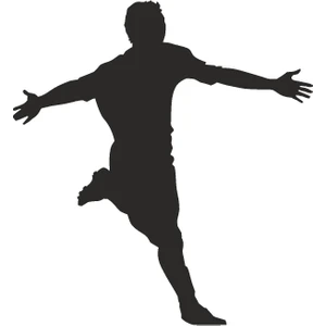 Lucky Wall Sticker ...ve goooool Duvar Sticker