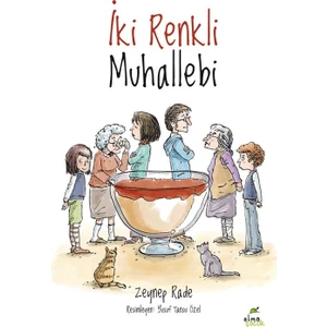İki Renkli Muhallebi - Zeynep Rade