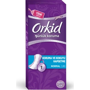 Günlük Ped Normal Tekli Paket 20 Ped