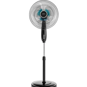 Ar063 Windream Power Uzaktan Kumandalı Ayaklı Vantilatör Siyah