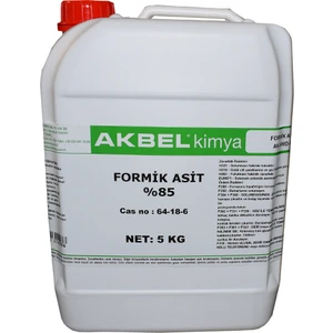 Formik Asit  %85   5 Kg