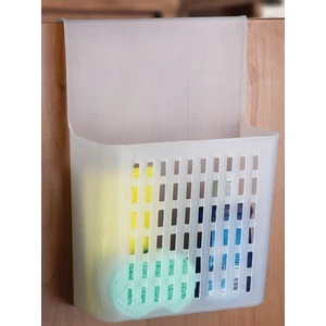 İkbal Home  Asılabilir Dolap Düzenleyici Organizer Sepet